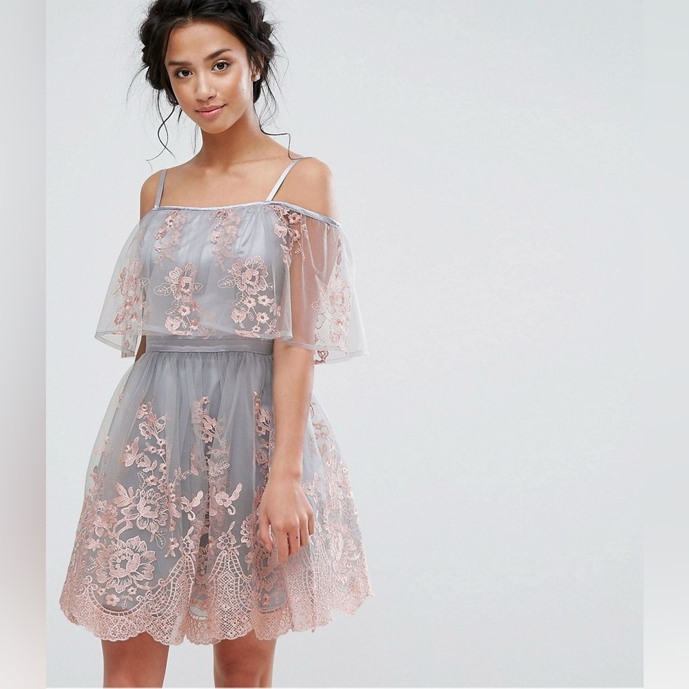 Chi Chi London dress size UK6/XS
